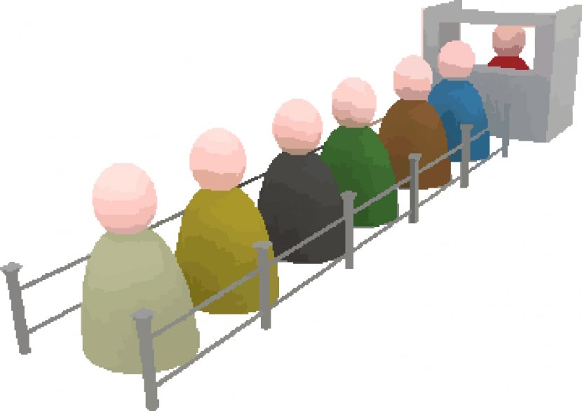 Queueing Theory Priority Queue Stack Abstract Data Type - Fila - Plastic Transparent PNG