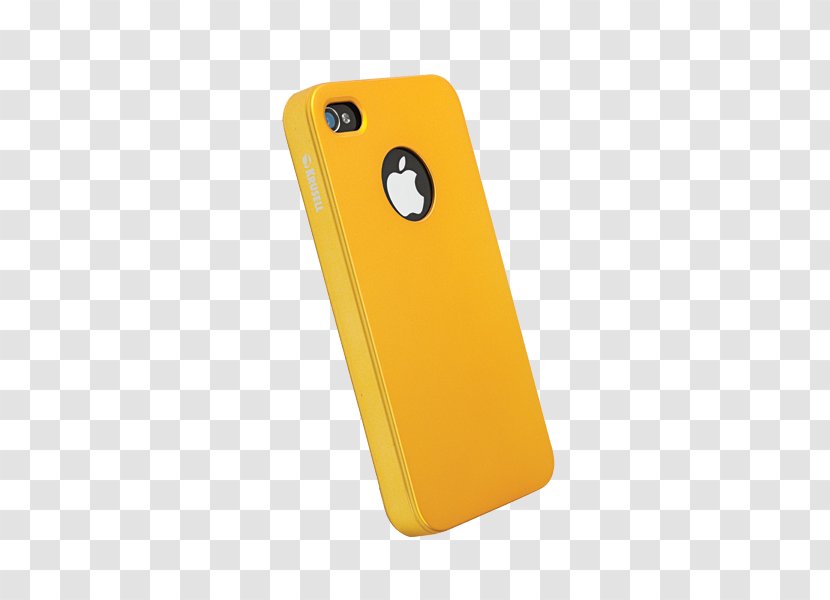 IPhone 4S Apple 7 Plus 6S - Orange Transparent PNG