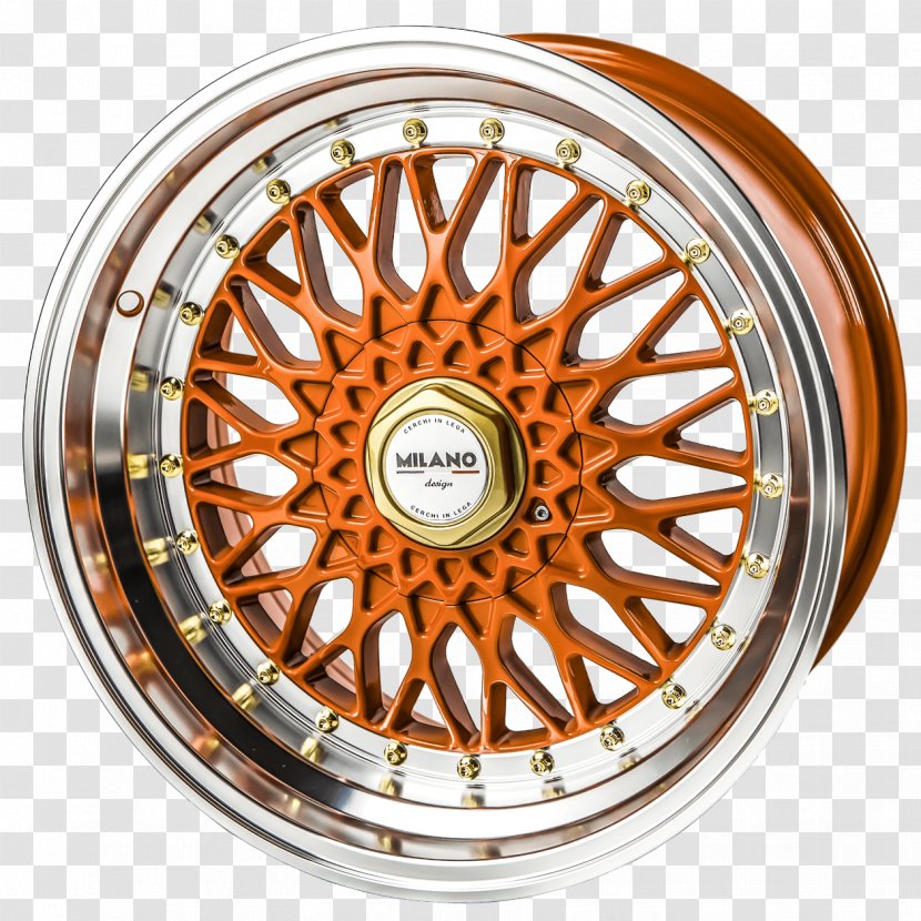 Alloy Wheel Tire Spoke MS Design - Rim - Car Tuning Transparent PNG