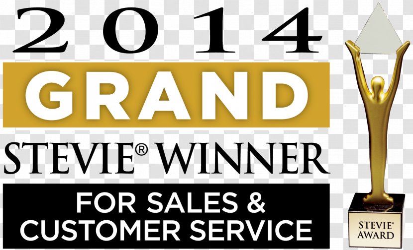 Stevie Awards Xactly Corporation Customer Service Silver - Logo - Award Transparent PNG