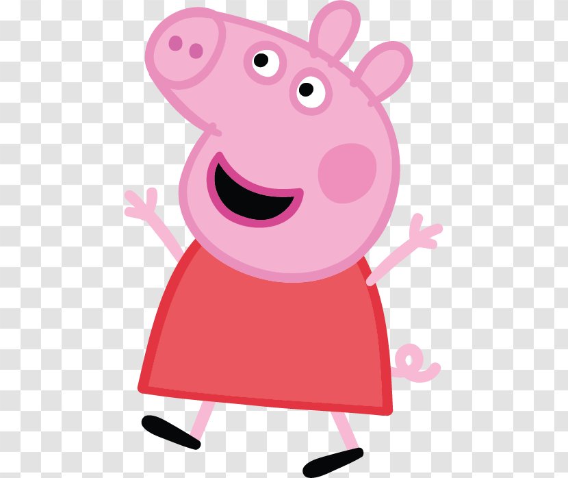 Peppa Pig: Practise With Peppa: Wipe-Clean Writing Daddy Pig Marvellous Magnet Book Television Show George - Cartoon Transparent PNG