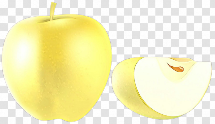 Yellow Fruit Apple Plant Food Transparent PNG