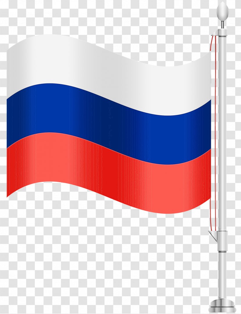 Flag Of Russia Clip Art - Royaltyfree Transparent PNG