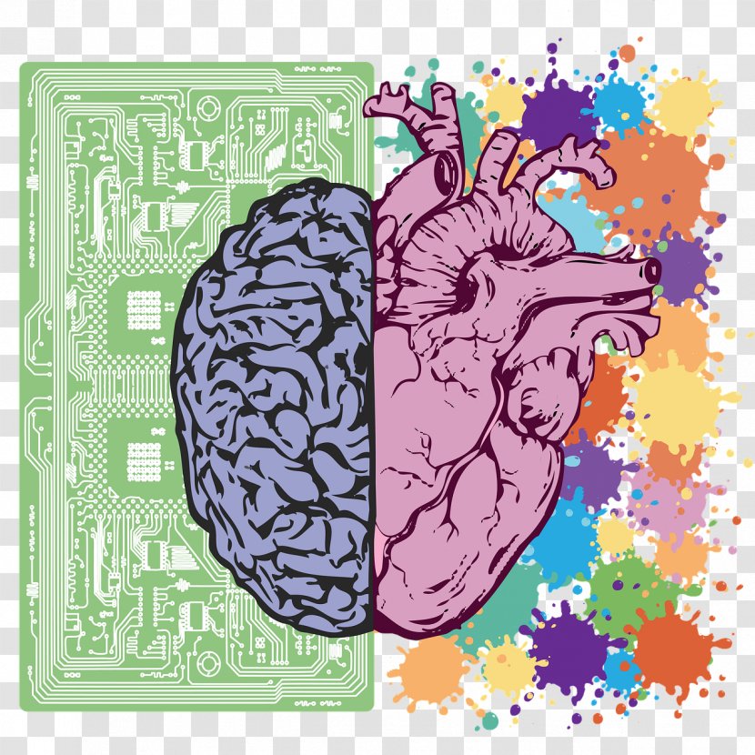 Brain Neuroscience Anatomy Heart Bias - Tree - On The Transparent PNG