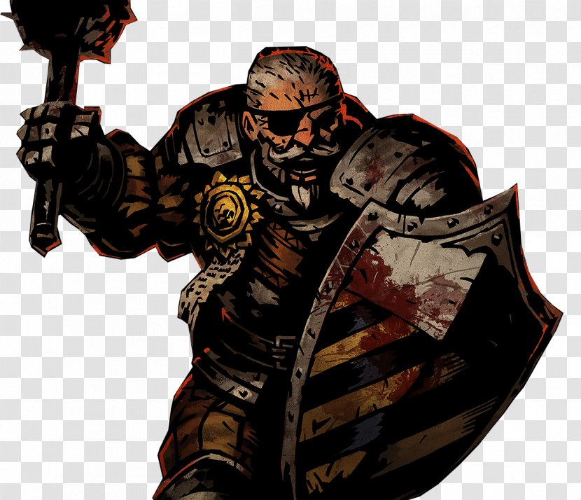 Darkest Dungeon Game Man-at-arms Red Hook Studios Combat - Soldier - Jester Transparent PNG