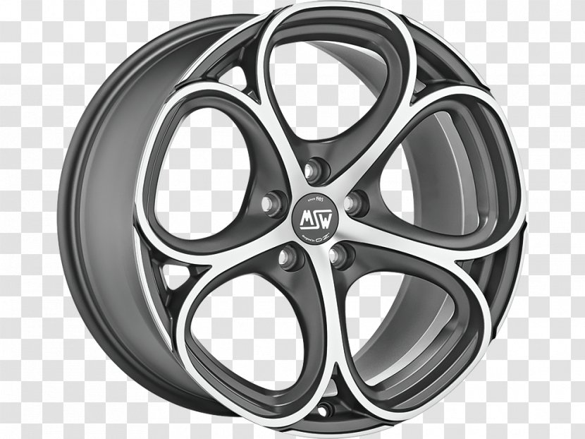 Car Autofelge Alloy Wheel Alfa Romeo - Full-metal Transparent PNG