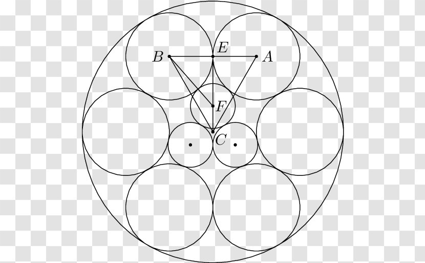 Line Art Circle Drawing White Point - Diagram Transparent PNG