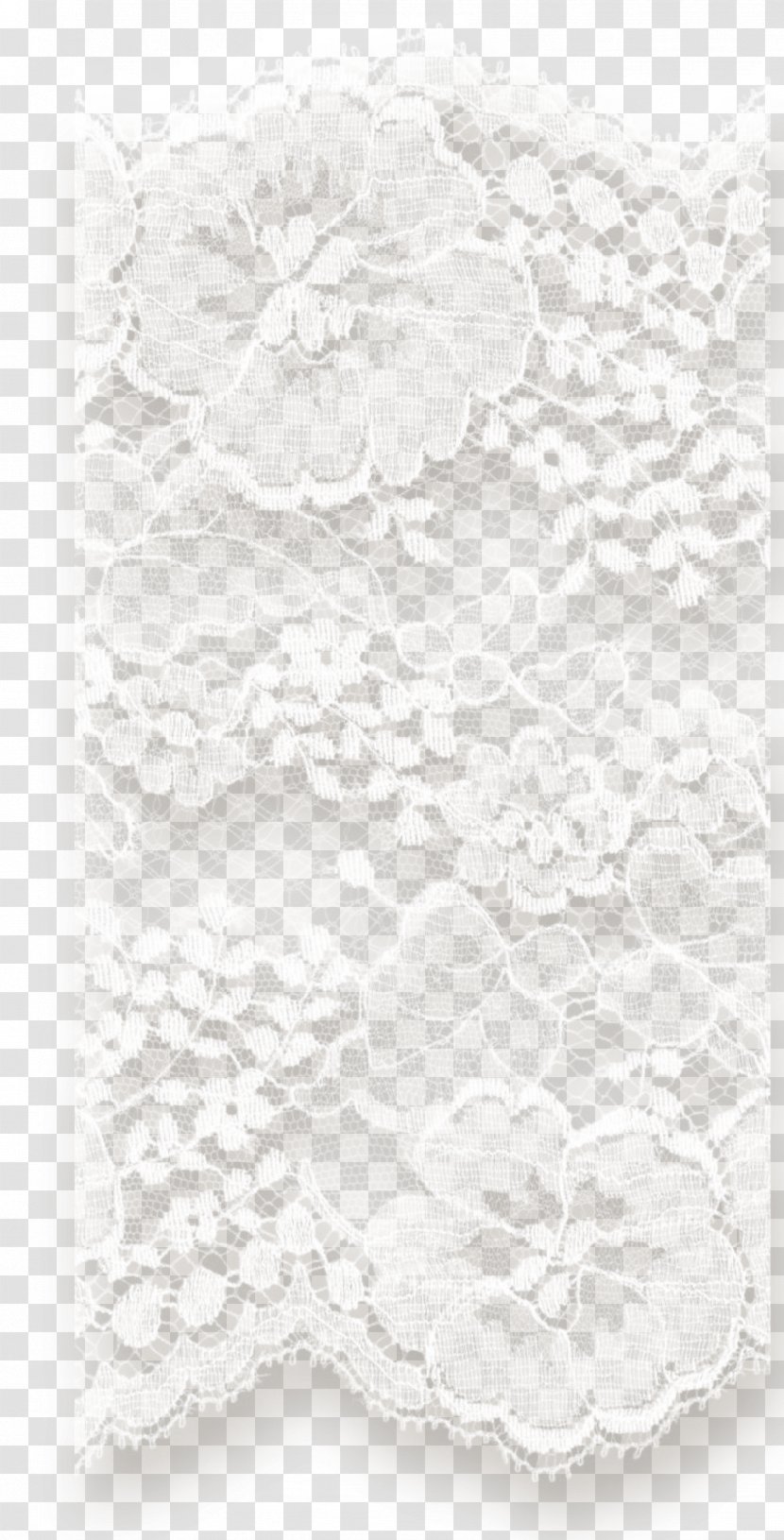 Monochrome Photography Textile White Lace Transparent PNG