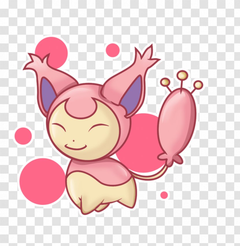Skitty Pokémon Mystery Dungeon: Blue Rescue Team And Red Battle Revolution Universe - Silhouette - Bk Transparent PNG