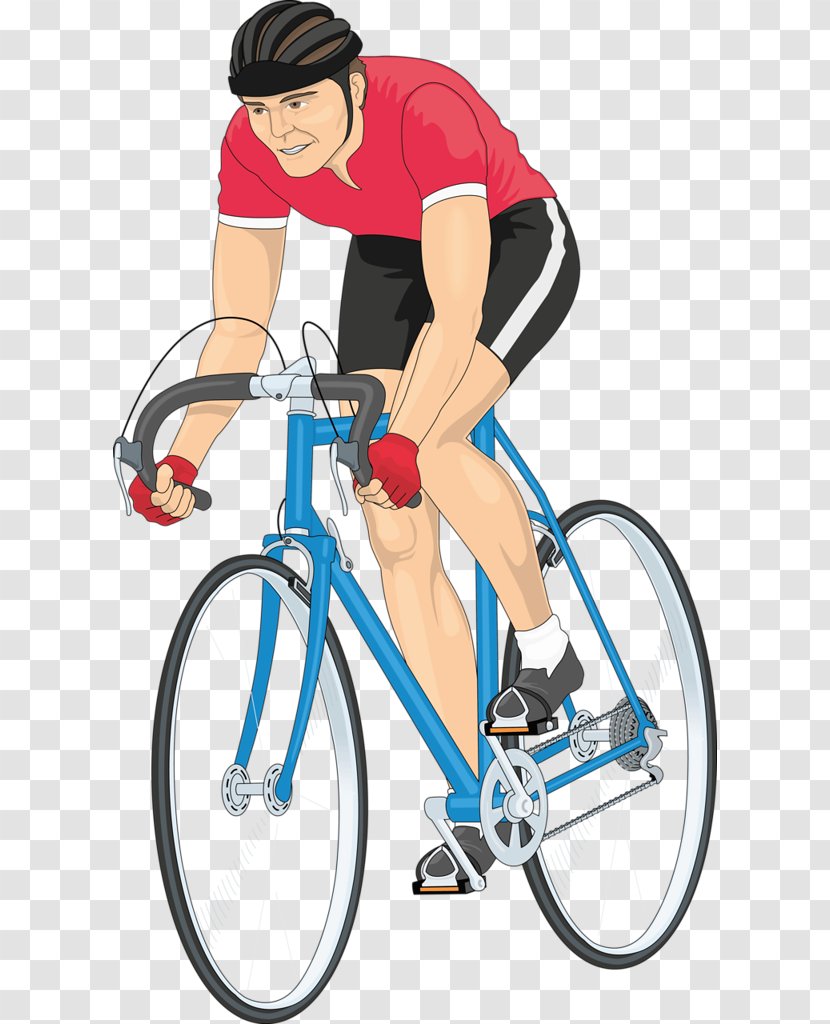 Cycling Bicycle Pedals Wheels - Clothing Transparent PNG