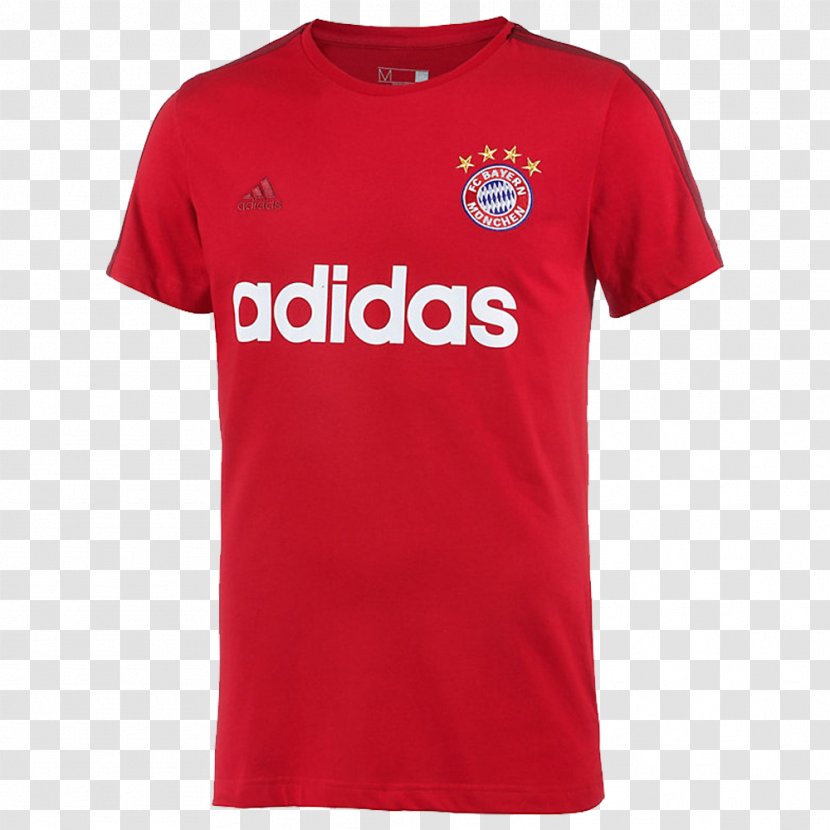 T-shirt Adidas Clothing Reebok Sleeve - Sports Fan Jersey - FCB Transparent PNG