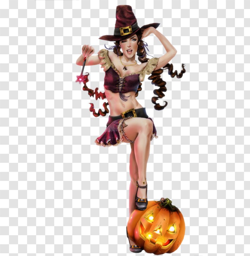 Halloween Boszorkány 31 October Trick-or-treating Costume - Flower Transparent PNG