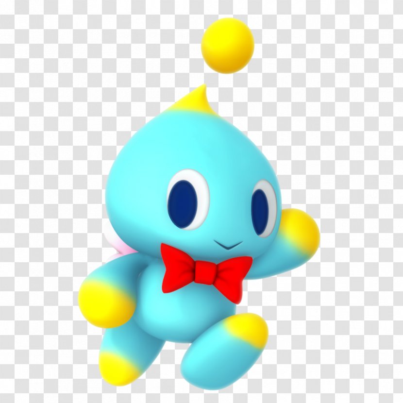 Cream The Rabbit Sonic Lost World Heroes Chao - Rendering - Cheese Transparent PNG