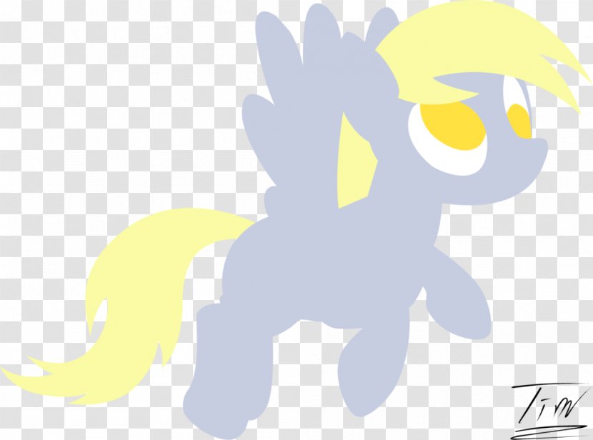 Pony Horse Canidae Clip Art - Fictional Character - Derpy Hooves Transparent PNG