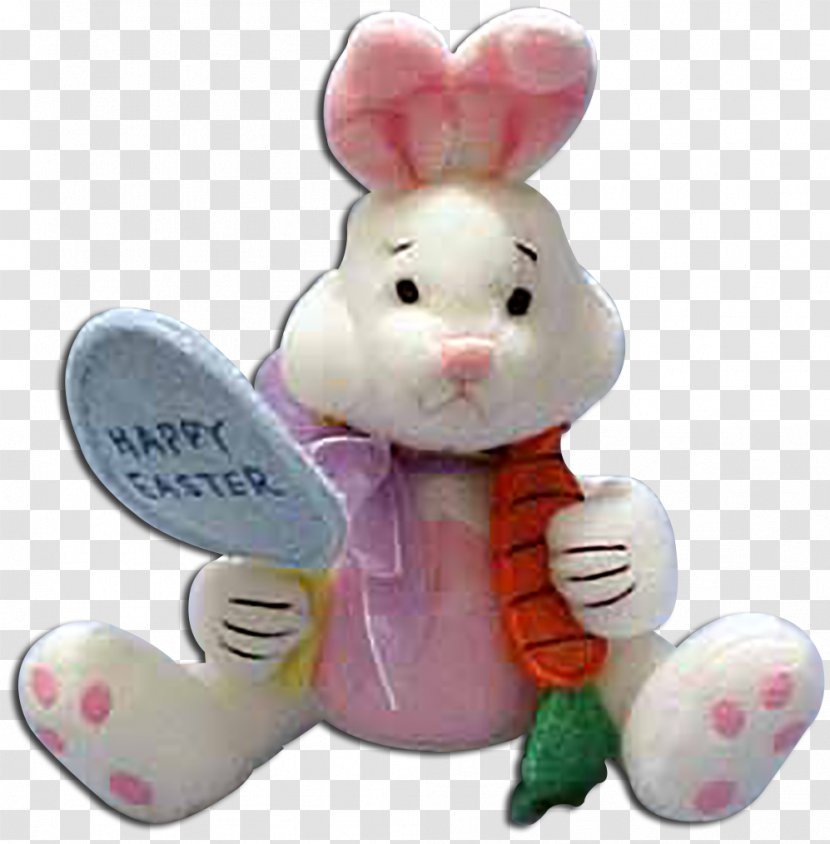 Easter Bunny Stuffed Animals & Cuddly Toys - Rabbit Transparent PNG