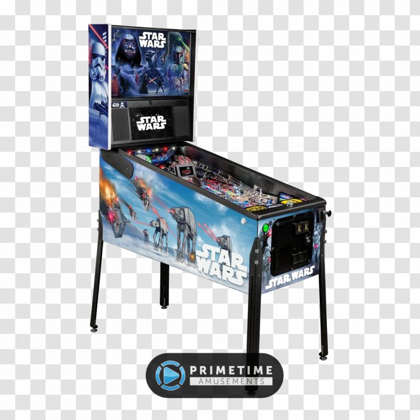 Star Wars The Pinball Arcade Stern Electronics, Inc. Game - Multimedia Transparent PNG