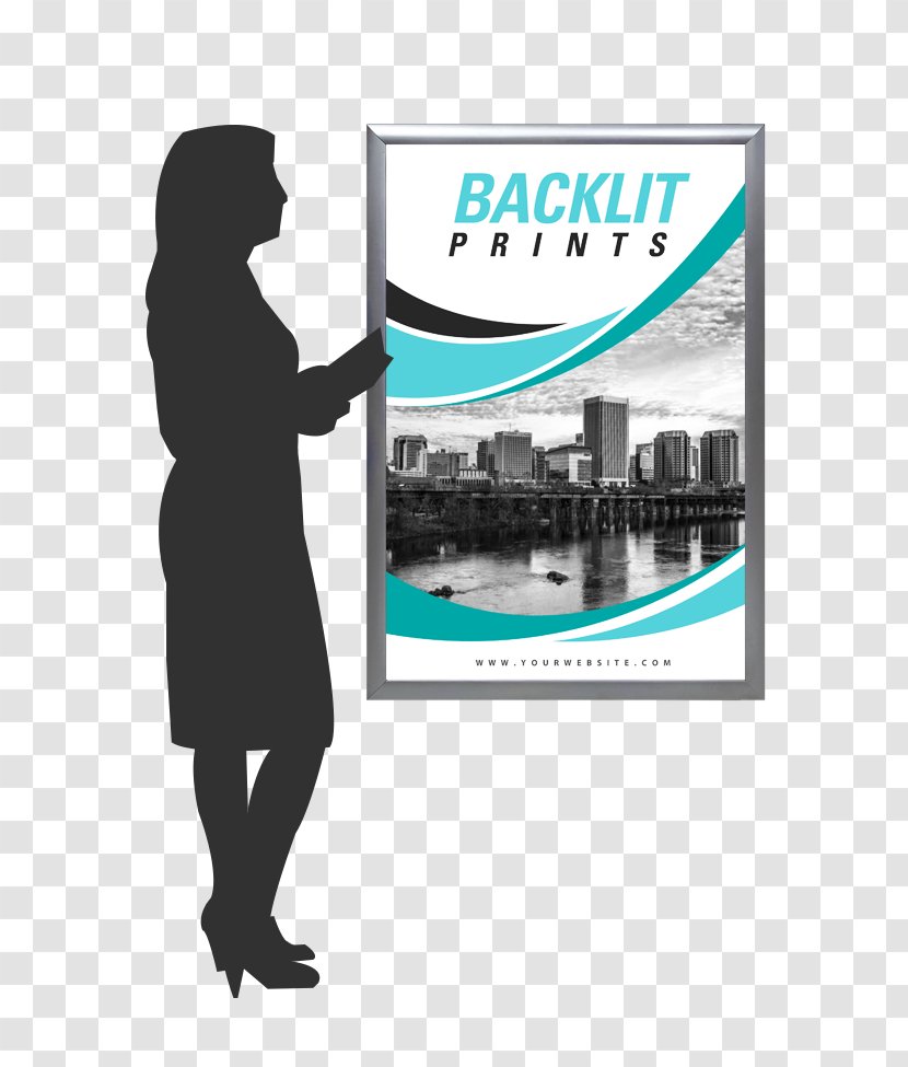 Banner Printing Backlight Logo - Backlit Transparent PNG