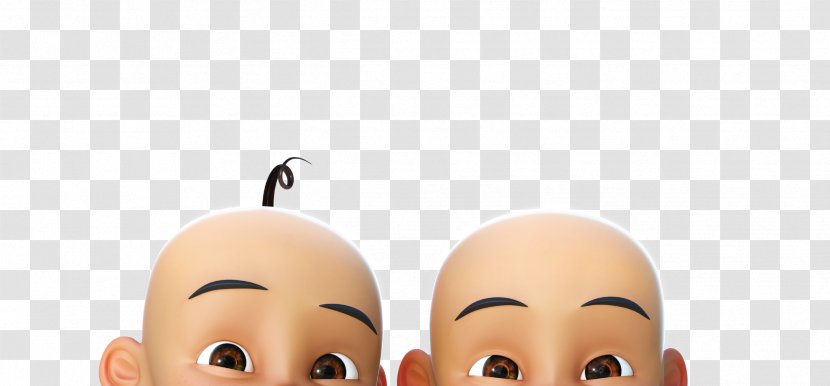 Forehead Finger Cheek Nose - Thumb - Gong Xi Fat Cai Transparent PNG