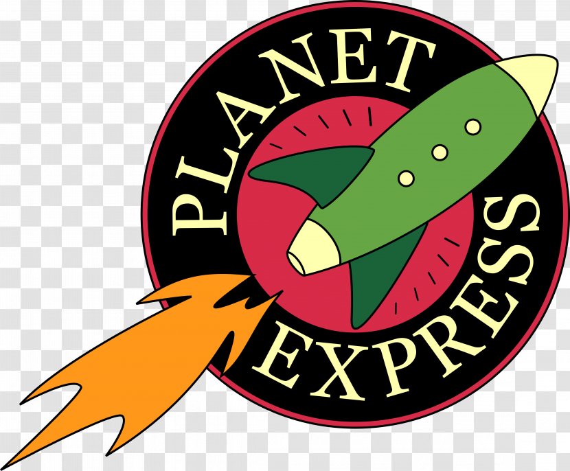 Planet Express Ship Zoidberg Logo - Character Transparent PNG