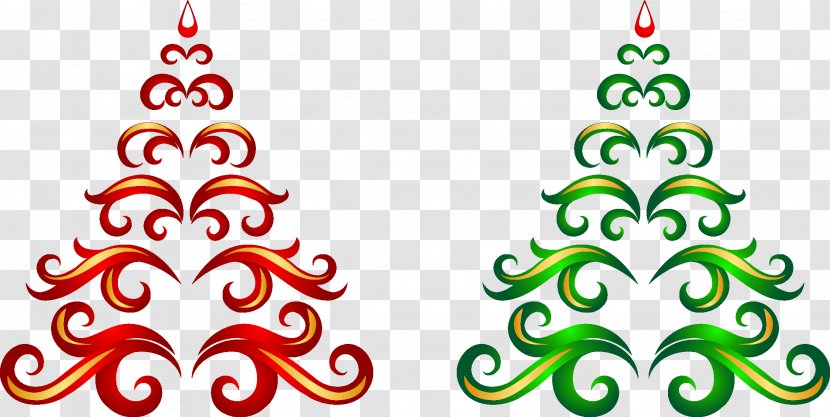 Santa Claus Christmas Tree Transparent PNG