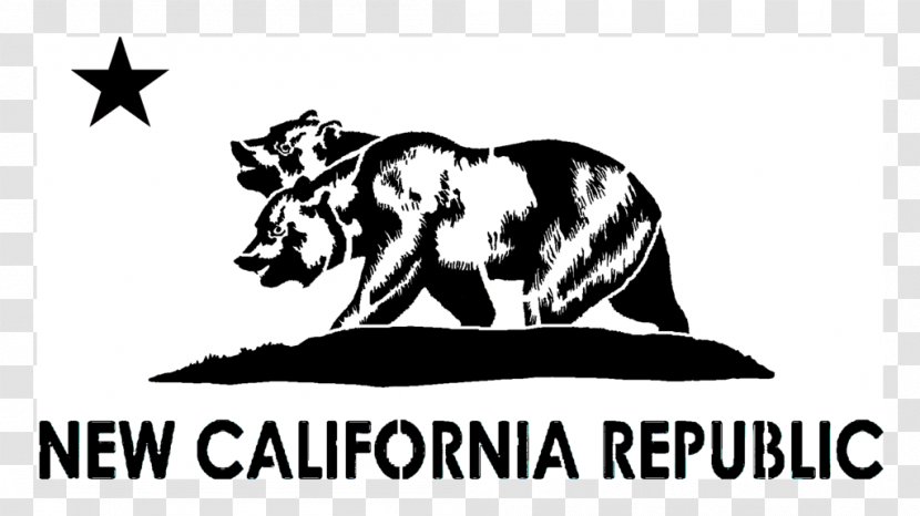 California Republic Flag Of Fallout: New Vegas - Fallout Transparent PNG