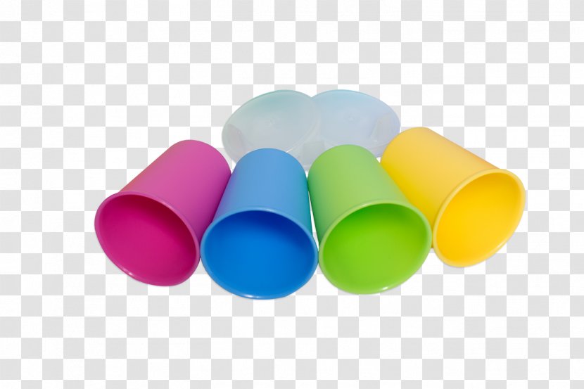 Plastic Cylinder - Sippy Cup Transparent PNG