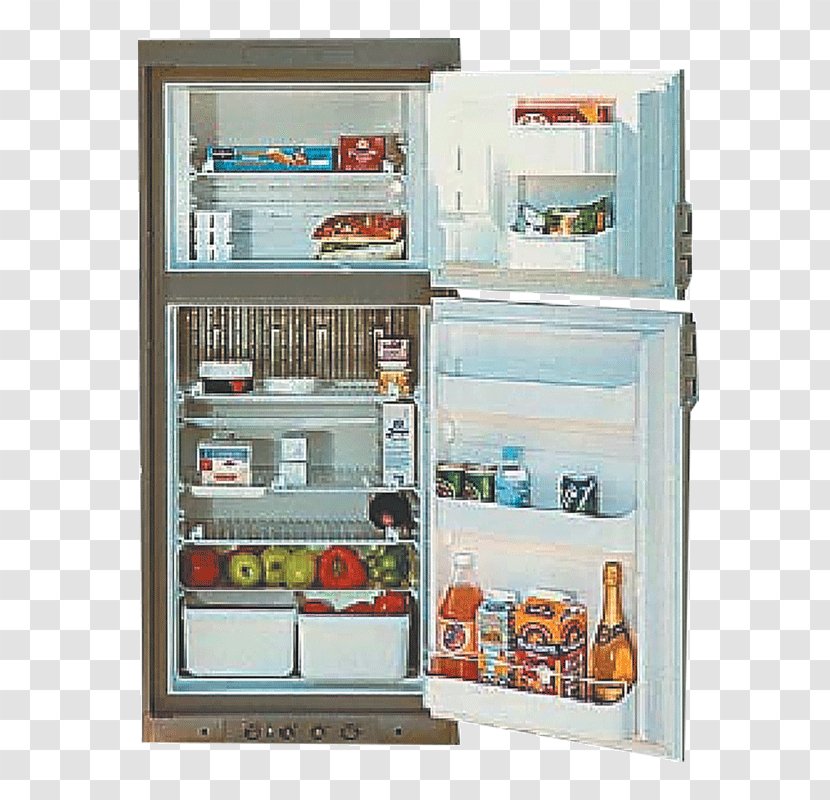 Refrigerator Dometic Group Freezers Refrigeration Door - Caravan Transparent PNG