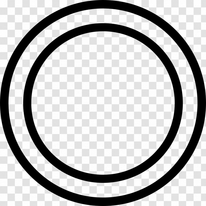 Circle - Symbol - Monochrome Photography Transparent PNG