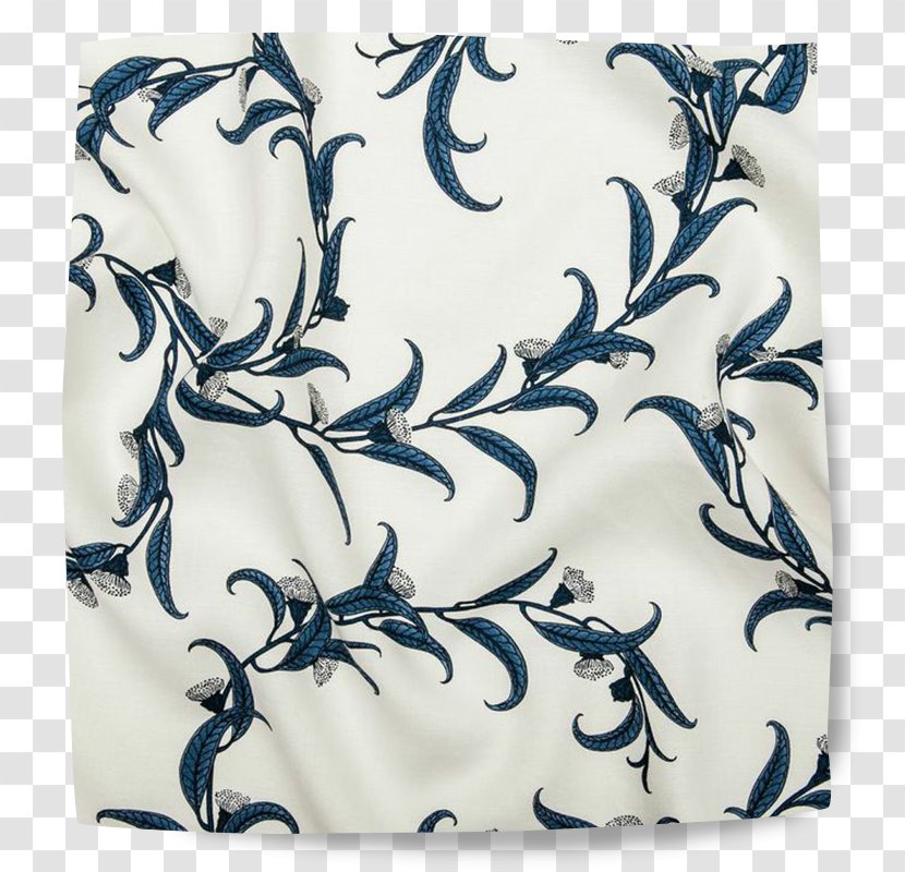 Blue And White Pottery Textile Cushion Porcelain - Fabric Transparent PNG