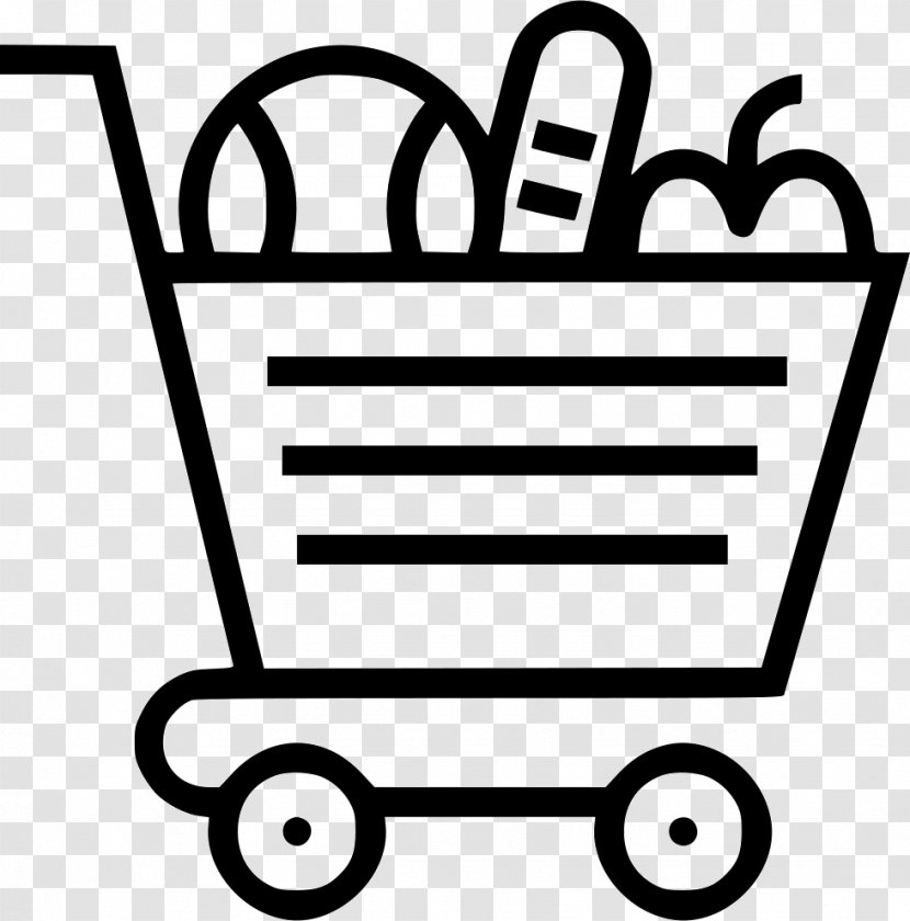 Shopping Cart - Symbol - Text Transparent PNG
