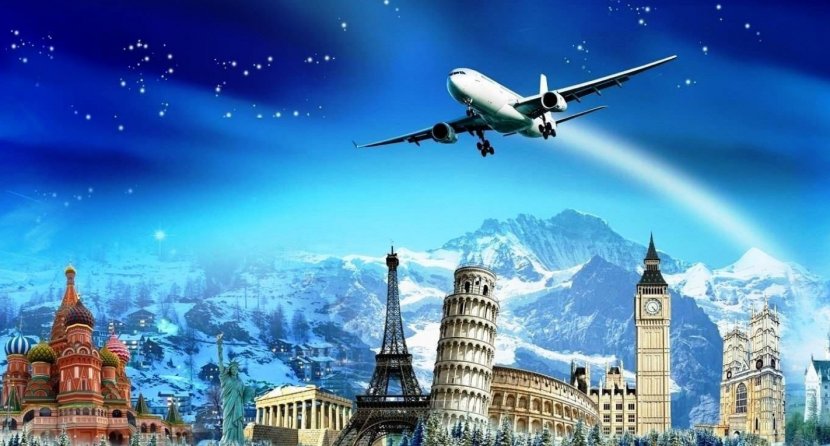 Package Tour Travel Agent Flight Operator - Tourism Transparent PNG