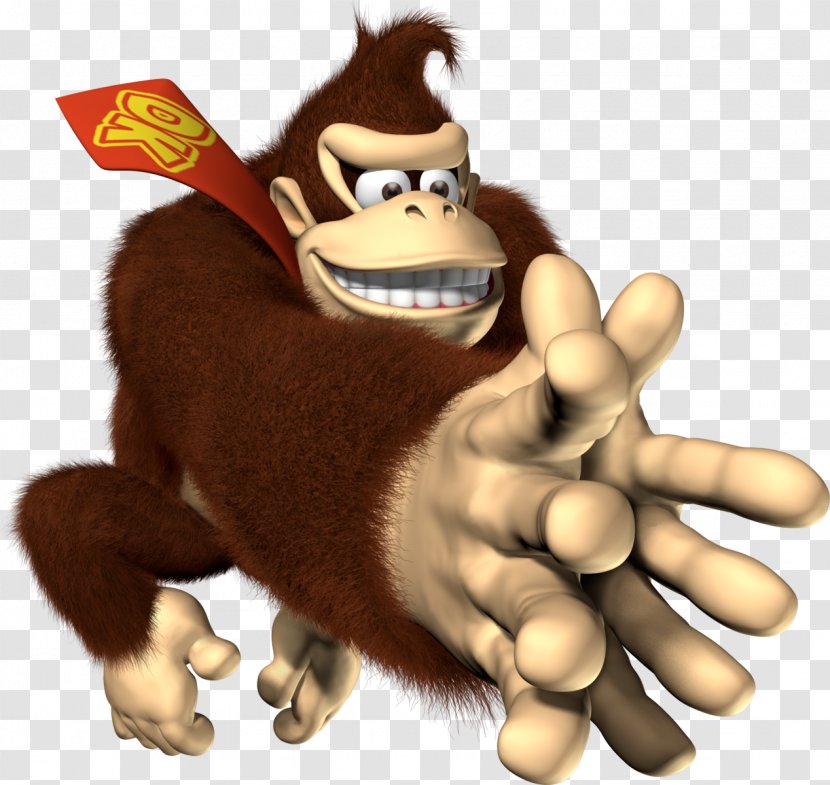 Donkey Kong Country 2: Diddy's Quest Jungle Beat Wii Transparent PNG