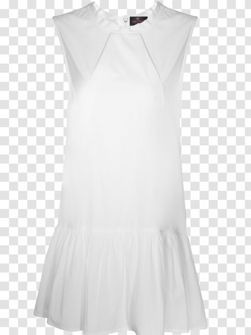 Cocktail Dress Sleeve Blouse Collar - Zipper Transparent PNG