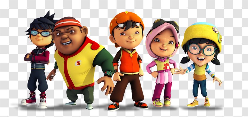 Animonsta Studios Image Animated Series Animation - Boboiboy Transparent PNG