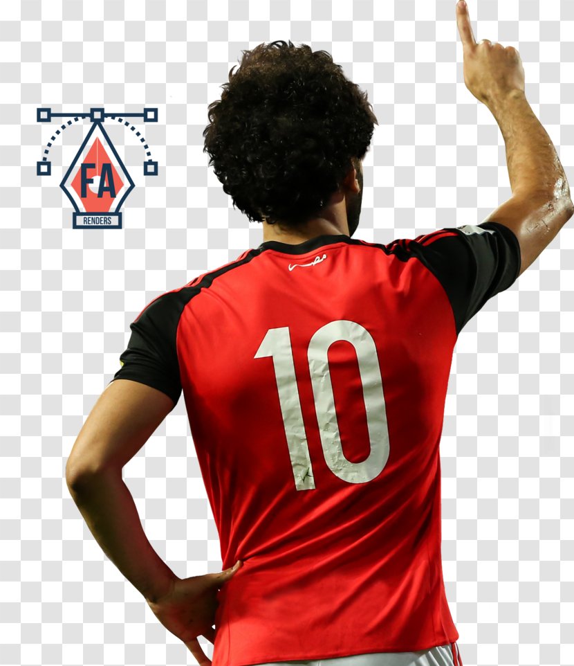 Egypt National Football Team Rendering Player Liverpool F.C. - 2018 World Cup - Salah Transparent PNG