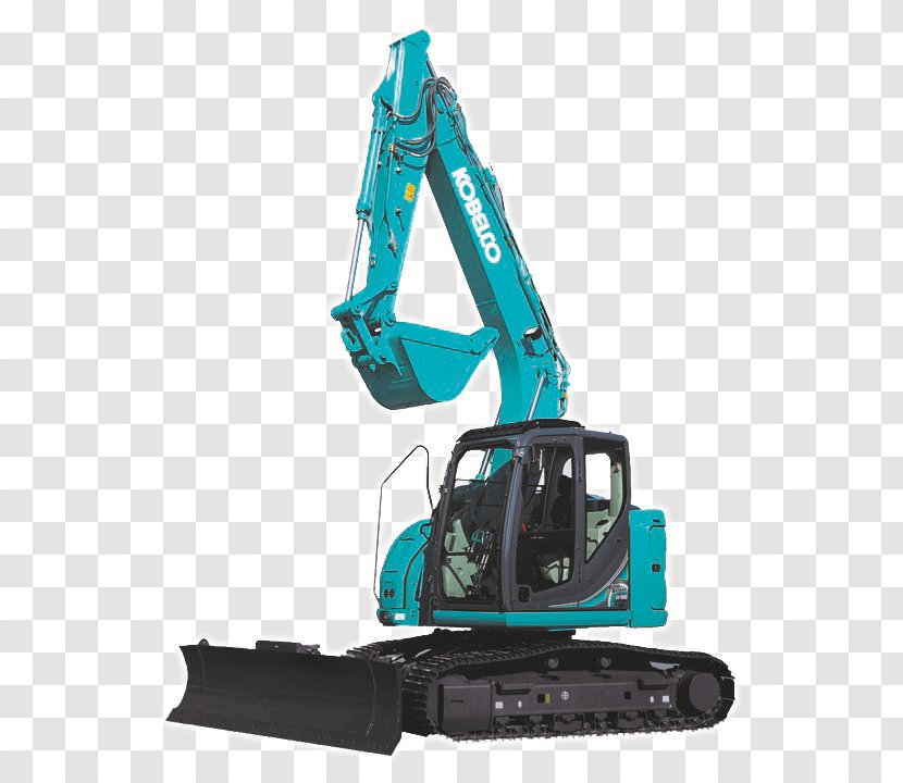 Machine Excavator Kobe Steel Architectural Engineering Blade Runner - Backhoe Transparent PNG