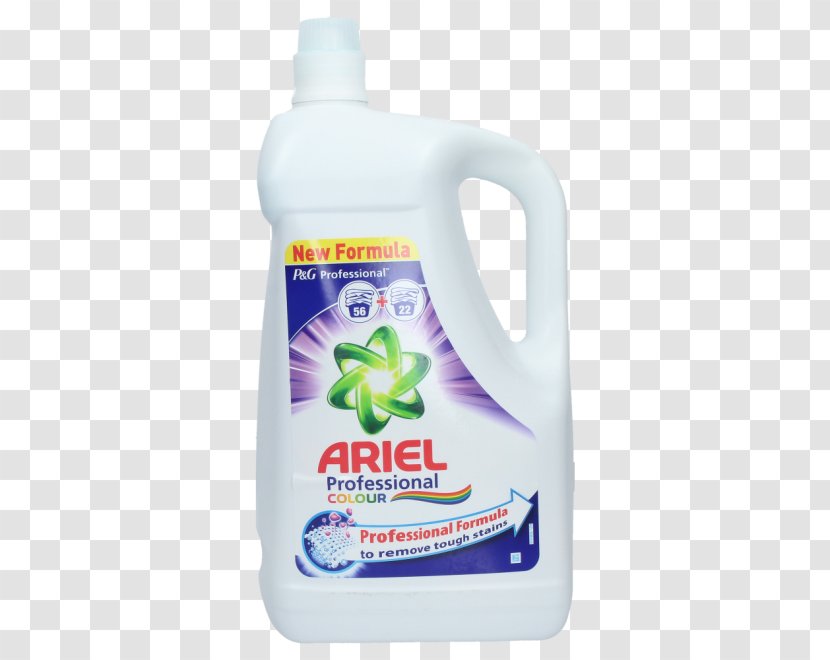 Laundry Detergent Ariel Stain - Dishwashing Liquid Transparent PNG
