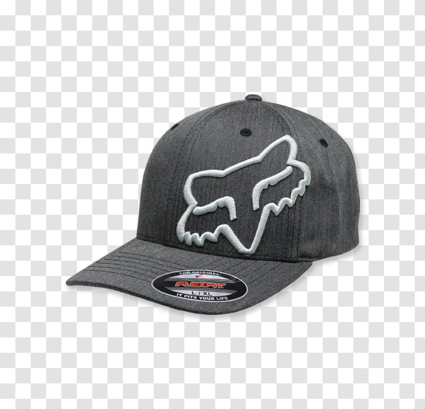 Fox Racing Baseball Cap Hat Clothing Transparent PNG