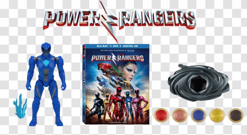 Billy Cranston Blu-ray Disc Power Rangers Ultra HD DVD - Dvd Transparent PNG