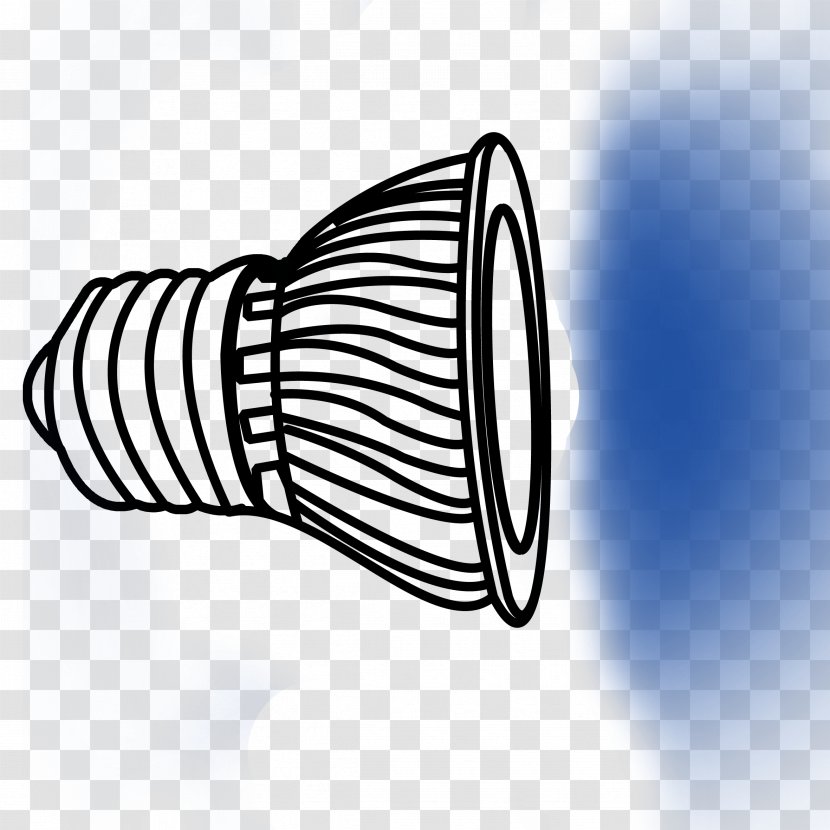 Lamp Clip Art - White - Line Projection Transparent PNG