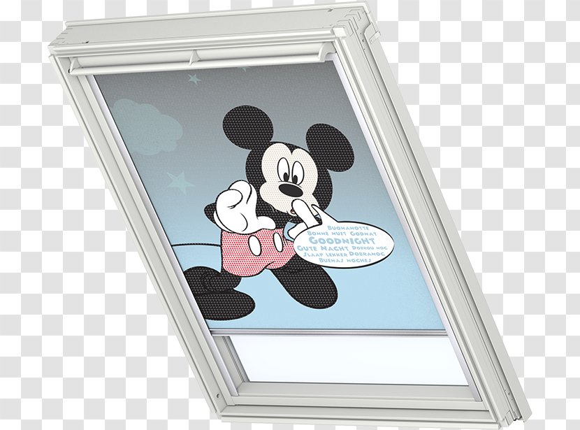 Window Blinds & Shades Mickey Mouse Winnie-the-Pooh VELUX Danmark A/S Transparent PNG