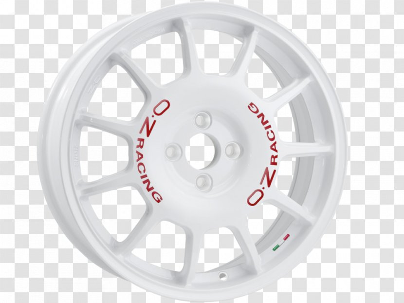Car Rim OZ Group Wheel Opel - Automotive System - Rally Transparent PNG