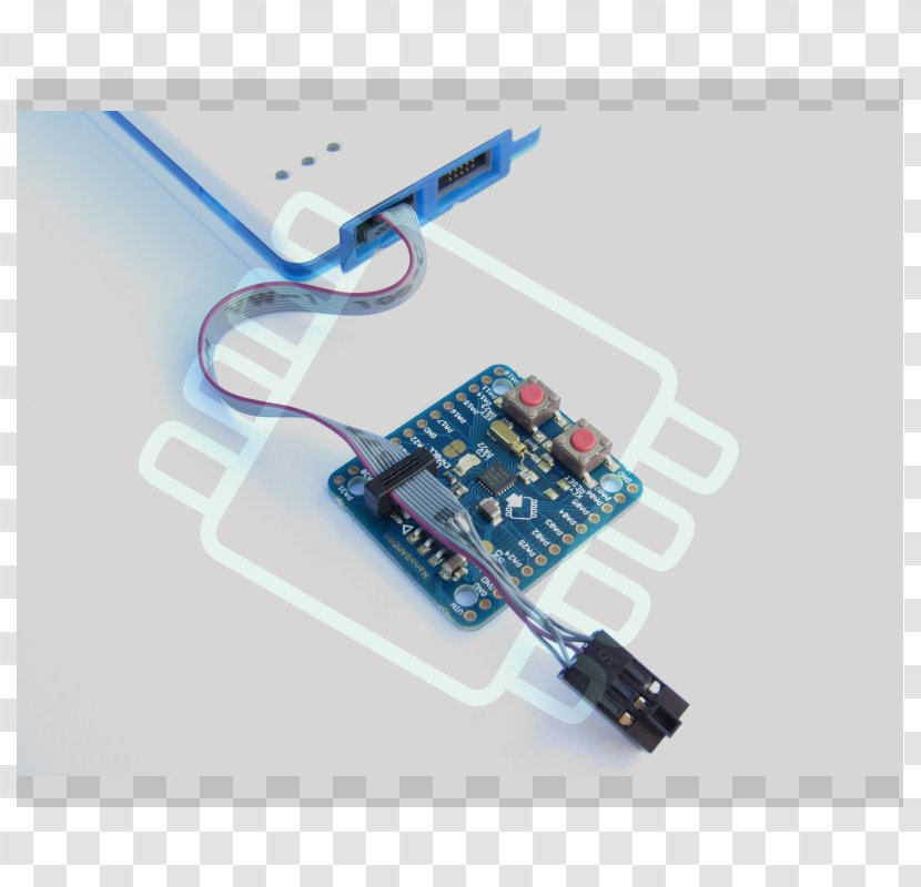 Microcontroller Hardware Programmer Electrical Connector Electronics Computer - Electronic Component - Circuit Transparent PNG