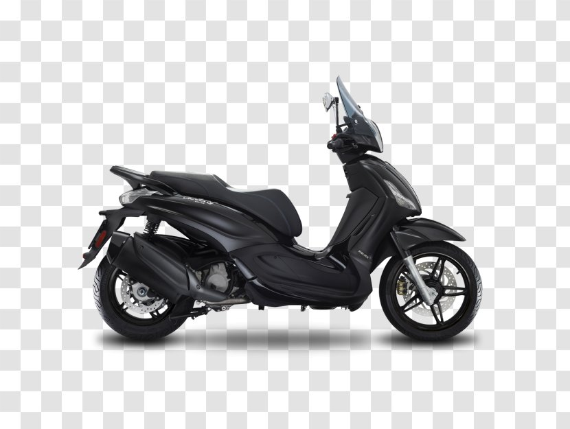 Piaggio Beverly Car Motorcycle Scooter - Spoke Transparent PNG