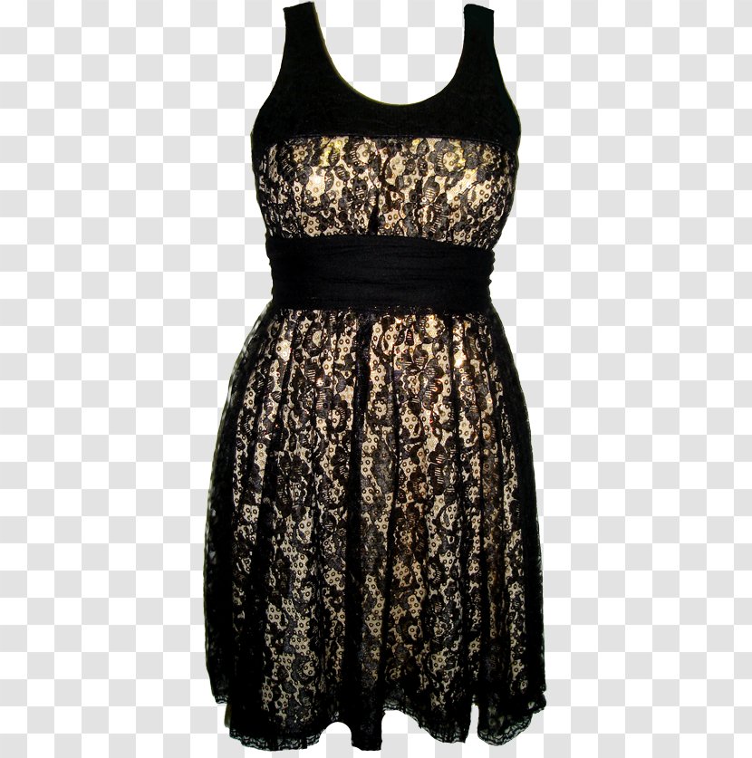 Little Black Dress Lace Clothing - Skirt - Fashion Beauty Transparent PNG