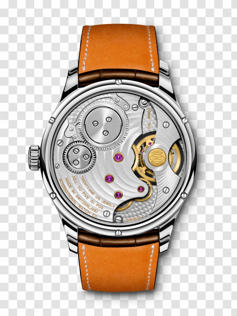 Schaffhausen International Watch Company Tourbillon Counterfeit - Strap - Wounds Transparent PNG