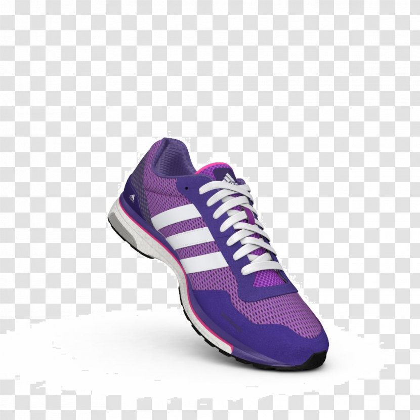 Sneakers Shoe Sportswear Cross-training - Athletic - Purple Transparent PNG