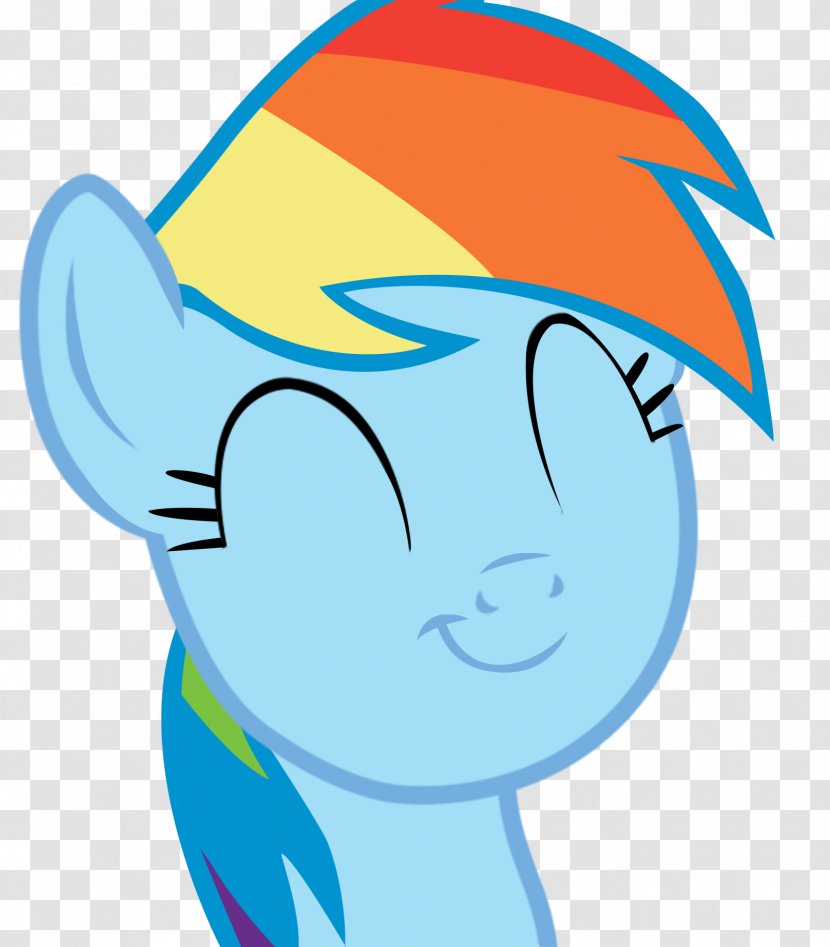 Rainbow Dash Pinkie Pie Rarity Fluttershy Pony - Cartoon Transparent PNG