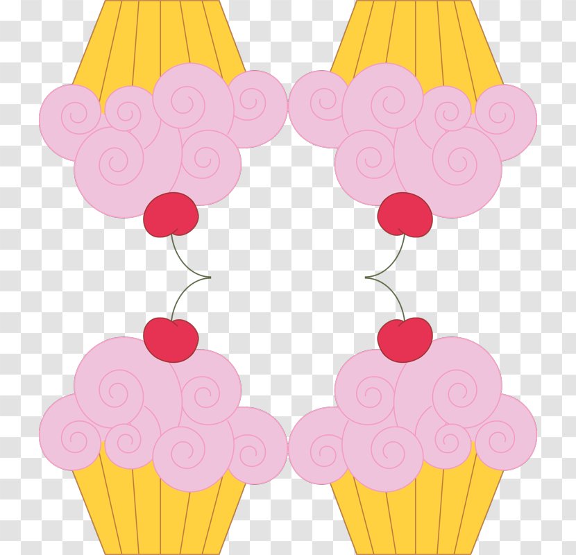 Cupcake Birthday Ice Cream Cones Clip Art - Baking Cup - Image Transparent PNG