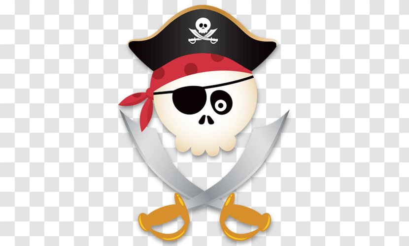 Piracy The Tall Ship Egg Hunt Calavera Clip Art - Fictional Character - Kids Wall Transparent PNG